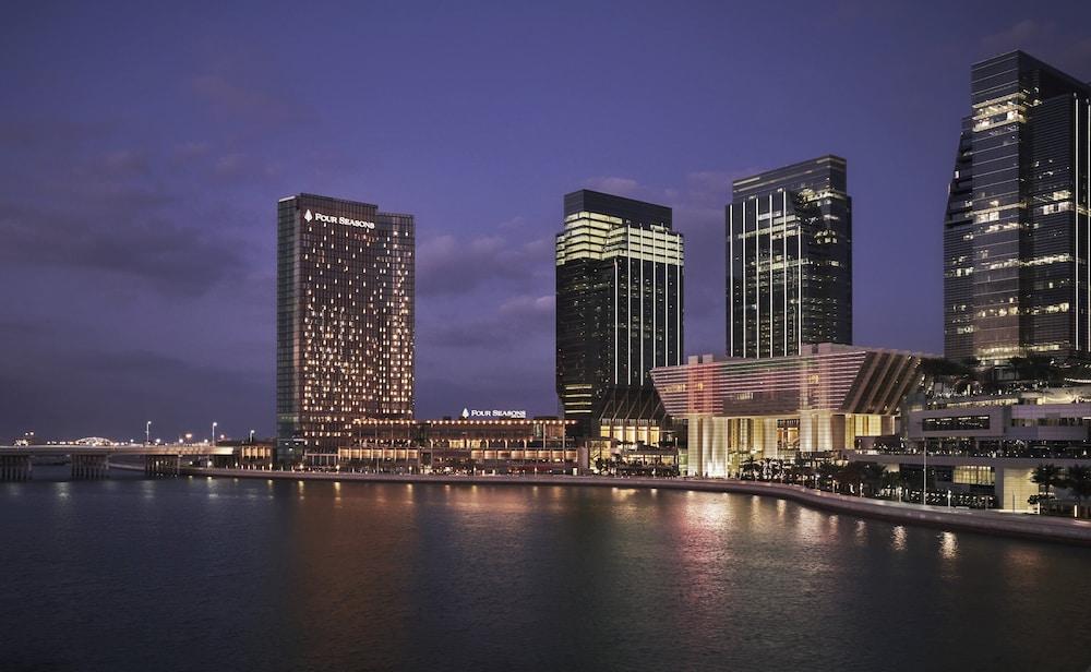Four Seasons Hotel Abu Dhabi At Al Maryah Island Esterno foto Marina Bay Sands