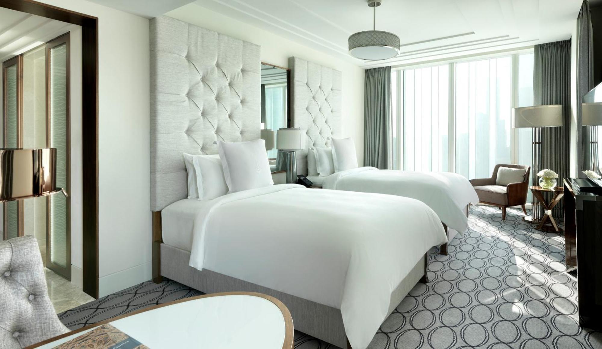 Four Seasons Hotel Abu Dhabi At Al Maryah Island Esterno foto Deluxe Room