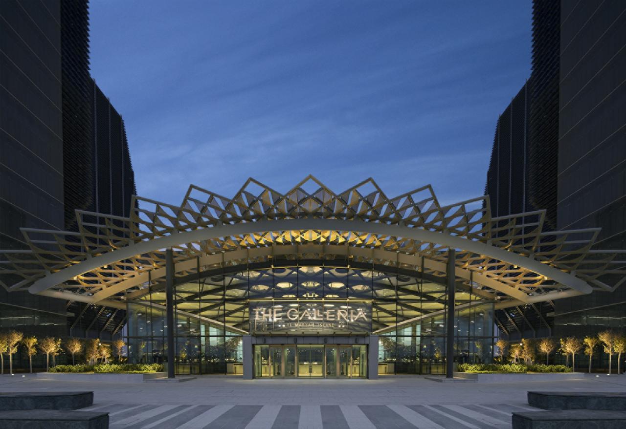 Four Seasons Hotel Abu Dhabi At Al Maryah Island Esterno foto The Galleria