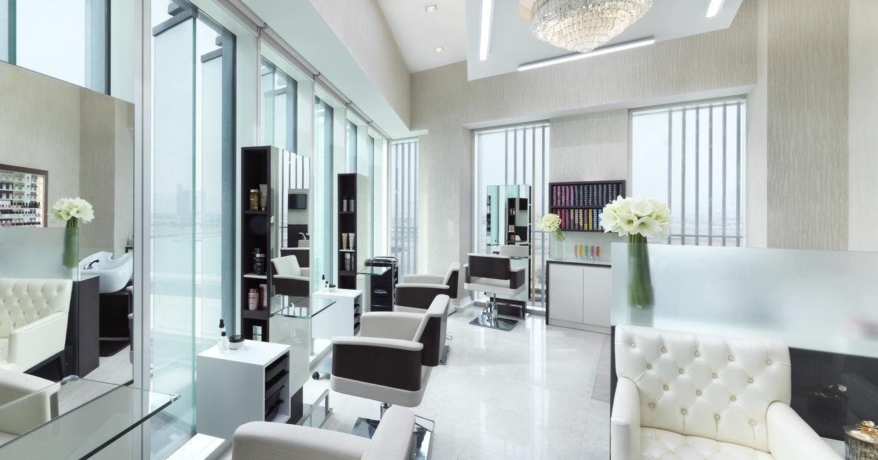 Four Seasons Hotel Abu Dhabi At Al Maryah Island Esterno foto Salon de coiffure