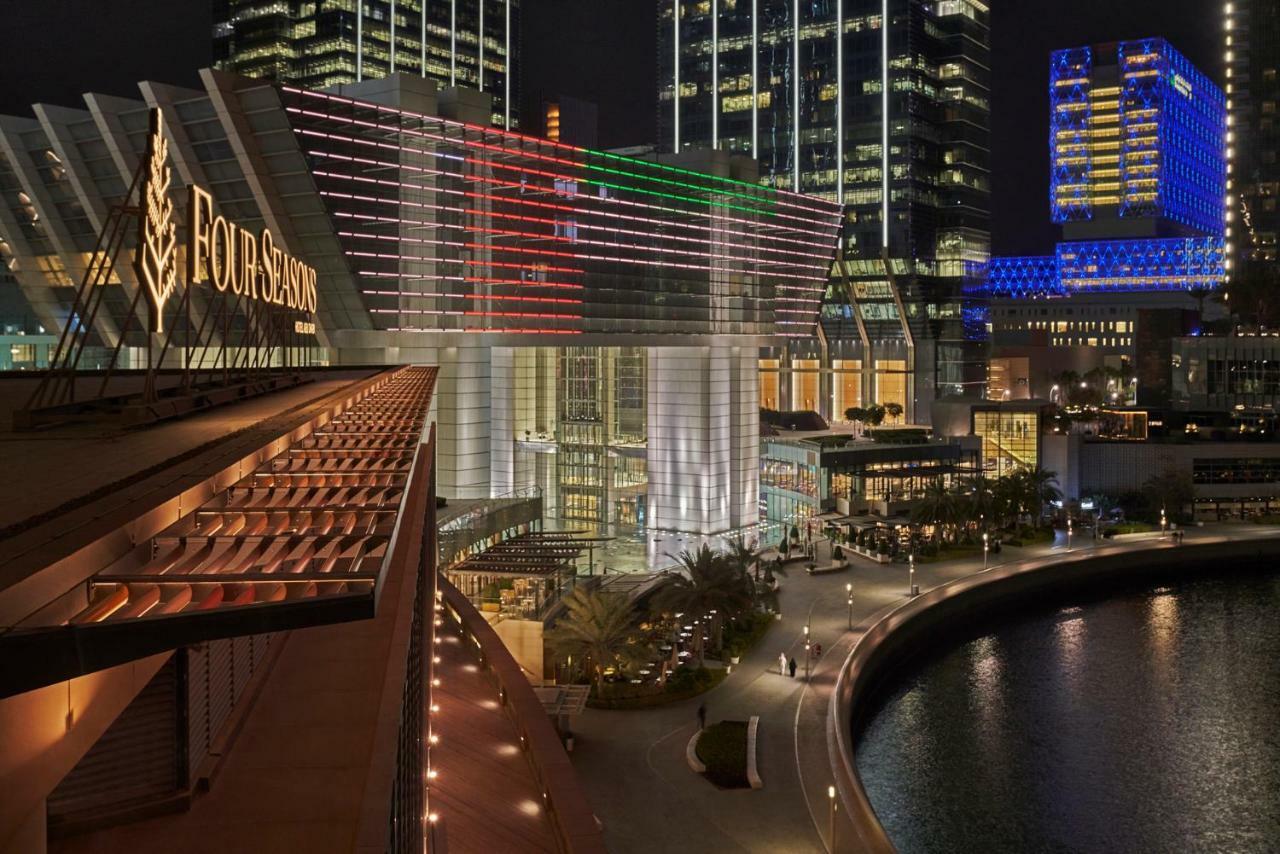 Four Seasons Hotel Abu Dhabi At Al Maryah Island Esterno foto The Fountains at The Dubai Mall