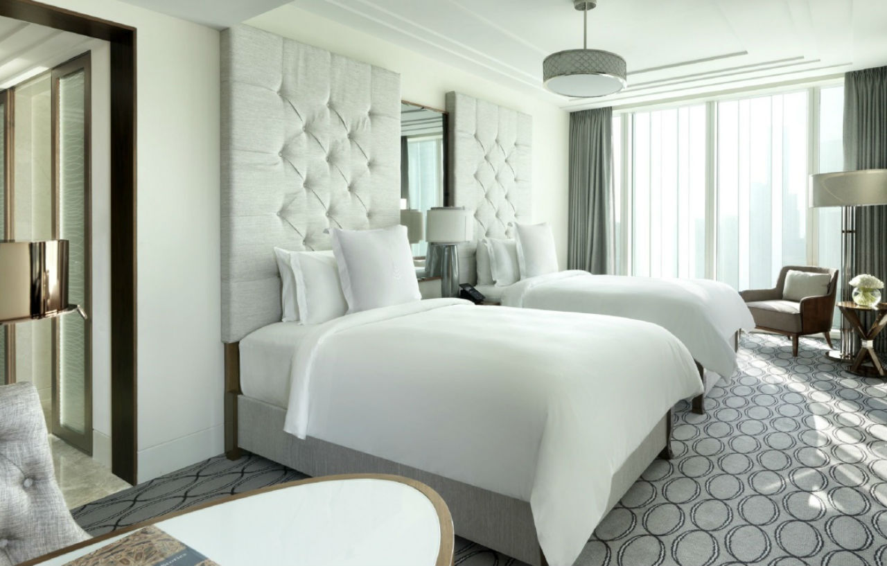 Four Seasons Hotel Abu Dhabi At Al Maryah Island Esterno foto Deluxe Room